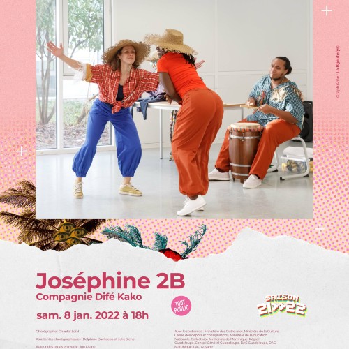 Joséphine 2B - Cie Dife Kako - Théâtre, danse et documentaire à partir de 8 ans
