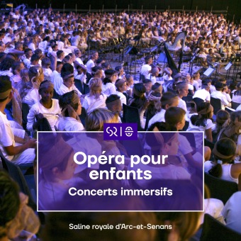 Opéra pour enfants – concerts immersifs