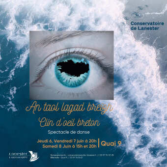 2 - "An taol lagad Breizh - clin d'oeil breton" Spectacle de danse du Conservatoire