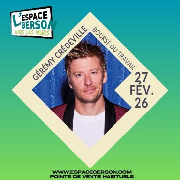 Gérémy Credeville dans Enchanteur