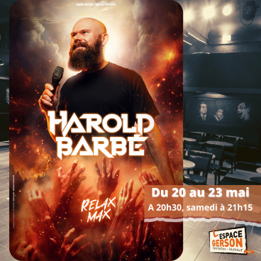 Harold Barbe - Relax Max
