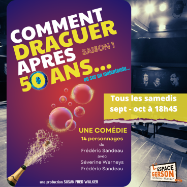 Comment draguer après 50 ans