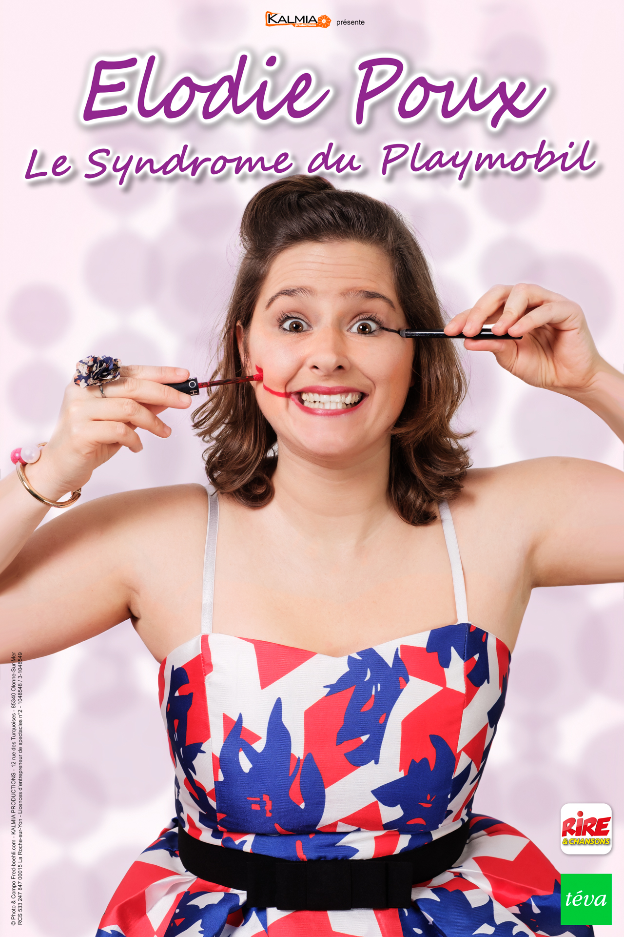 Elodie Poux Spectacle Streaming Elodie Poux | Espace Gerson