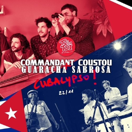 Guaracha Sabrosa + Commandant Coustou // CONCERT