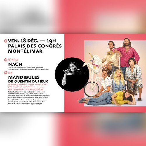 SOIREE D'OUVERTURE AVEC MANDIBULES & SET MUSICAL DE NACH