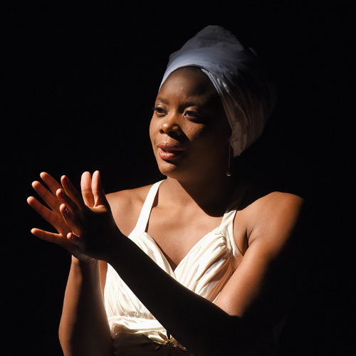 Portrait de Ludmilla en Nina Simone