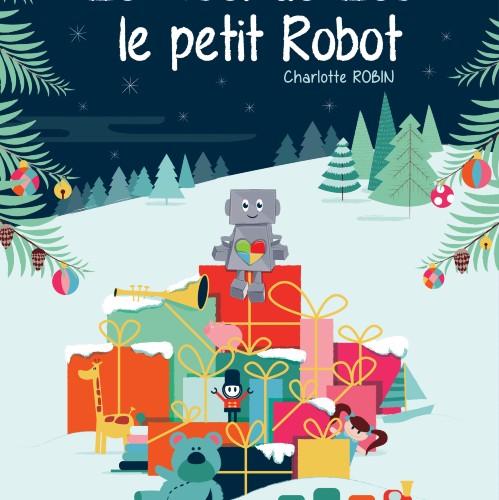 Le Noël de Léo le petit robot 