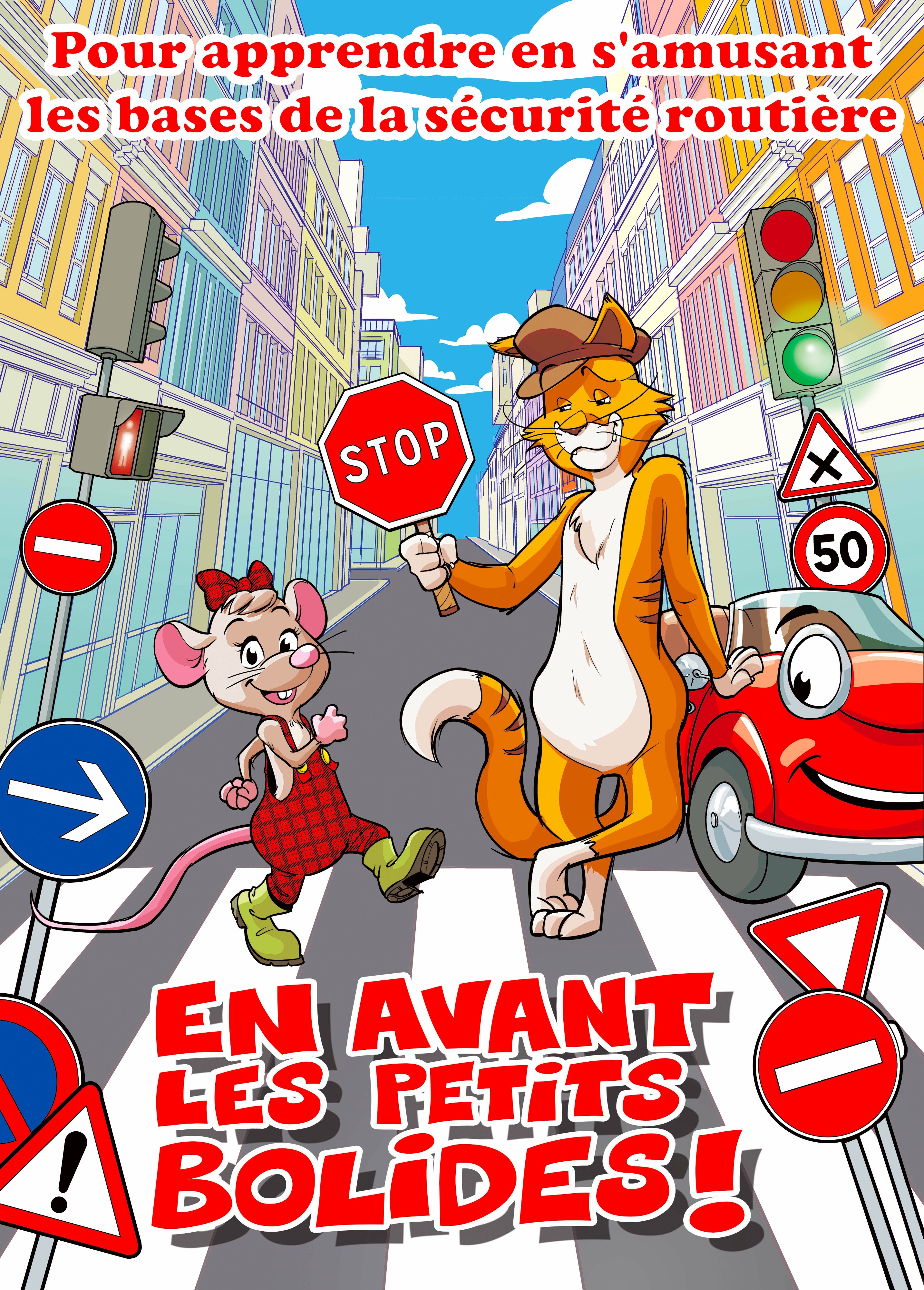 En avant les petits bolides !