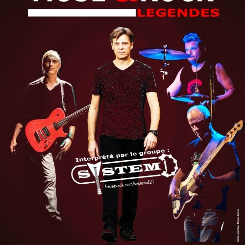 Tribute Muse & Rock Légendes