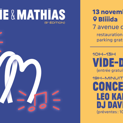 Concert Hommage pour Marie&Mathias 5ème Edition