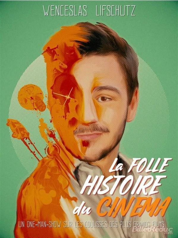 Wenceslas Lifschutz dans La Folle Histoire du Cinéma
