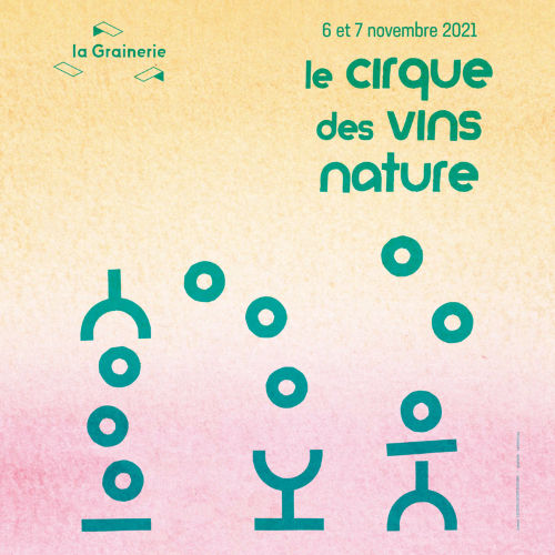 Le Cirque des Vins Nature : Entrée et verre de dégustation
