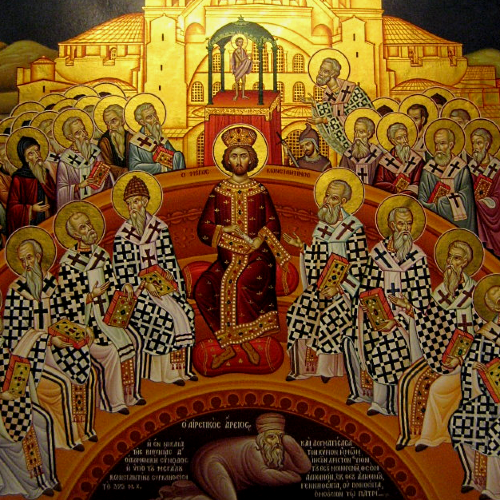 Atelier de parrhèsia - La divinité du Christ, Nicée I (325)