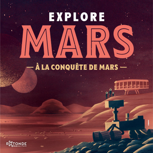 Exposition-ateliers EXPLORE MARS