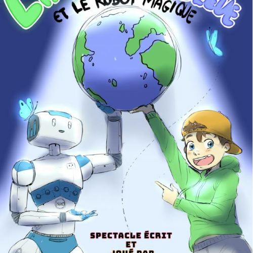 La Planète Bleue et le Robot magique