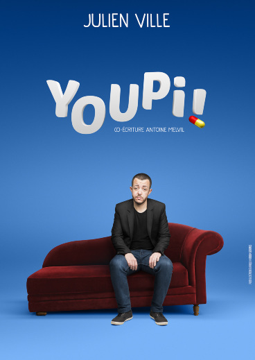 Julien Ville dans "Youpi"