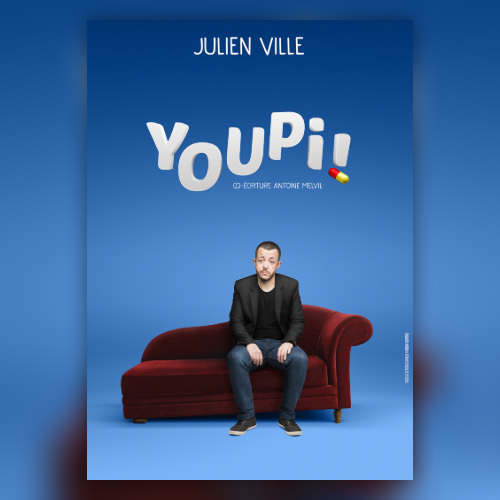 Julien Ville dans "Youpi"