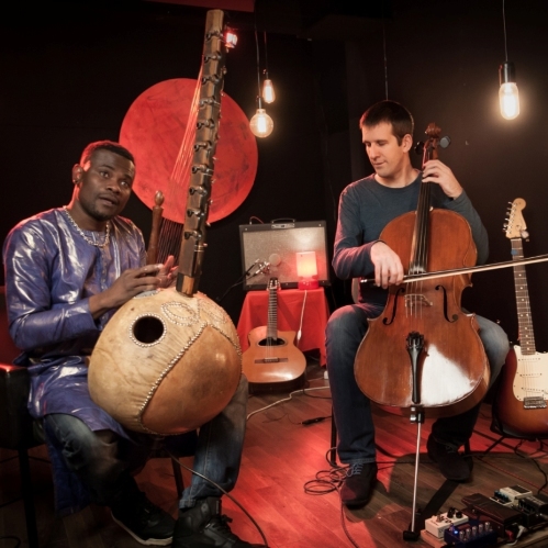 African variations, Chérif Soumano & Sébastien Giniaux