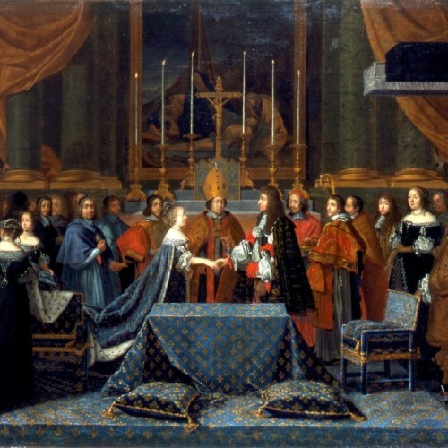 "Le Mariage de Louis XIV, 13 mois de pérégrinations" - Conférence
