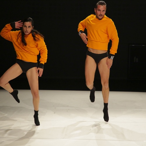 Immersion danse - Plateau #4 : "ABDOMEN" de CLÉMENTINE MAUBON & BASTIEN LEFÈVRE 