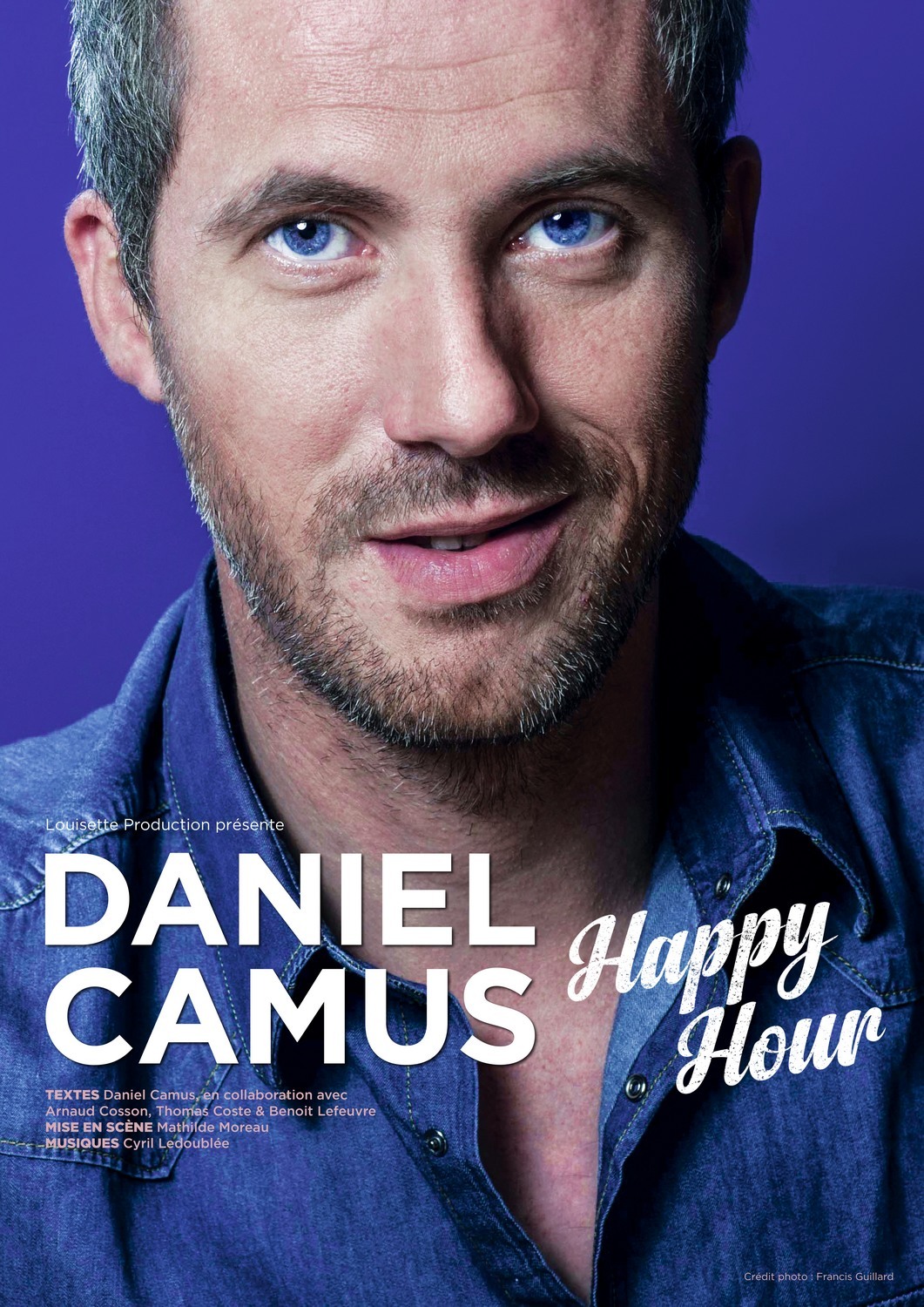 Daniel Camus dans "Happy Hour"