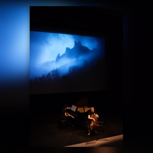 Diapo-concert « La Montagne » / Festival Des cimes et des notes