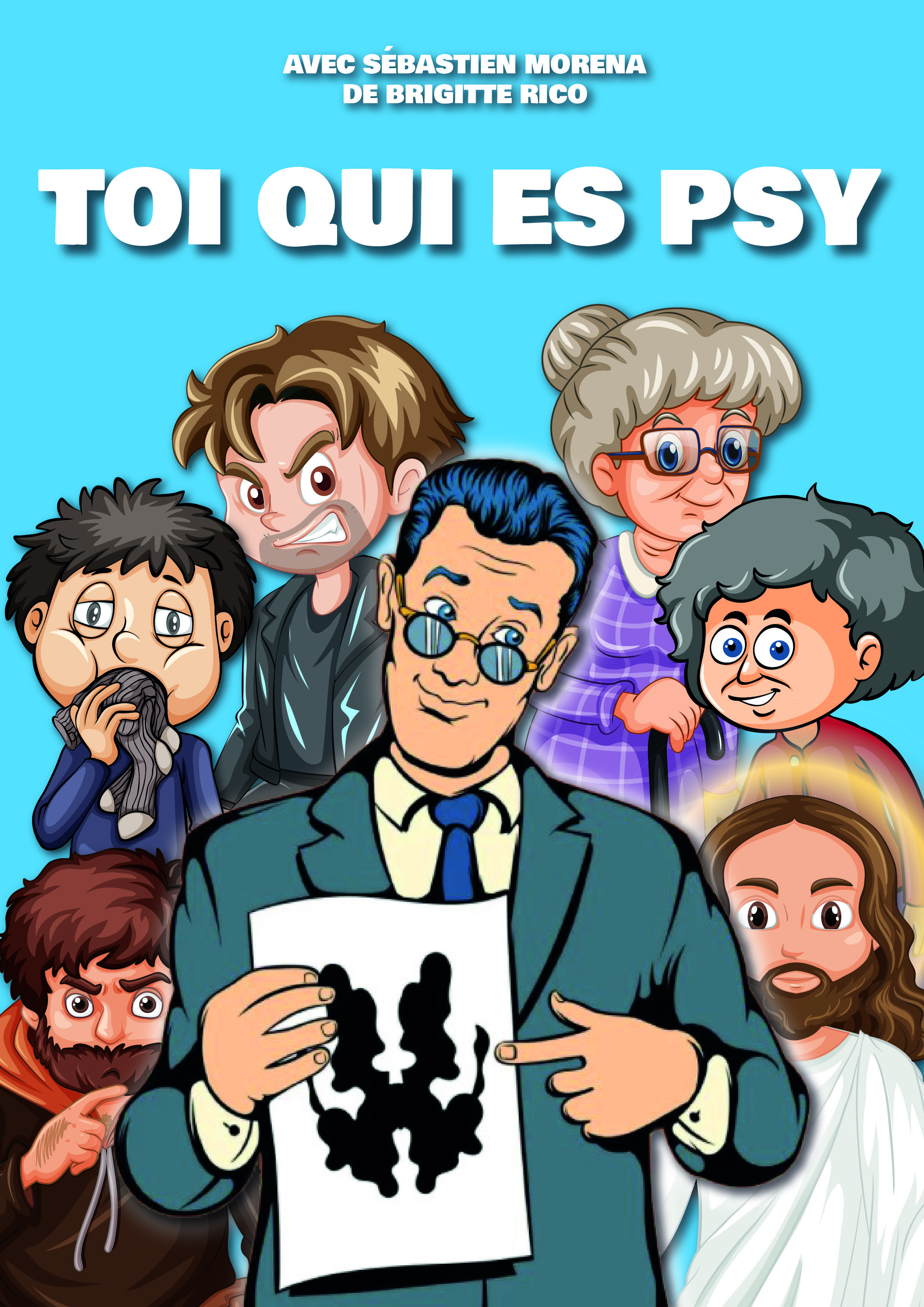 Toi qui es psy