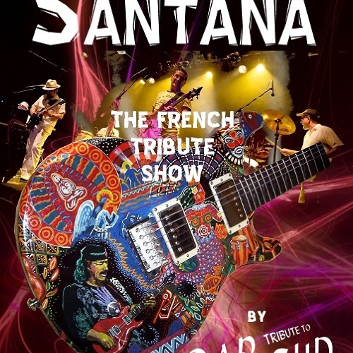 Soul Of SANTANA The french tribute show - Cap Sup 