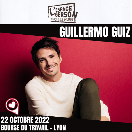 Guillermo Guiz dans Au Suivant - Bourse du Travail - 69003