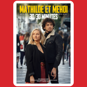 Mathilde et Mehdi