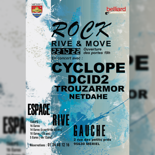 ROCK : RIVE N'MOVE