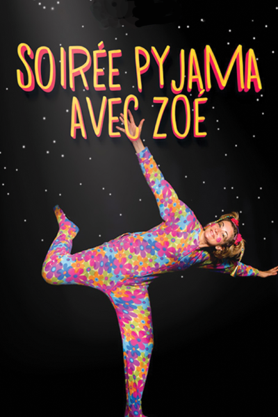 Affiche Spectacle Très Jeune Public  Soirée pyjama : Au bain Zoé !