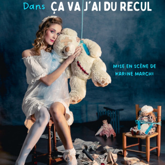 Maïa dans « Ça va j’ai du recul » 