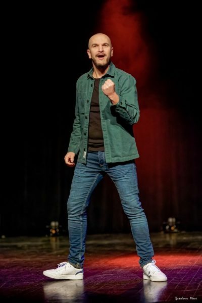Affiche Stage Théâtre Adultes  Stage initiation Stand up avec Julien Strelzyk
