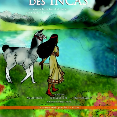 Le soleil des Incas - Jeune public à 15h
