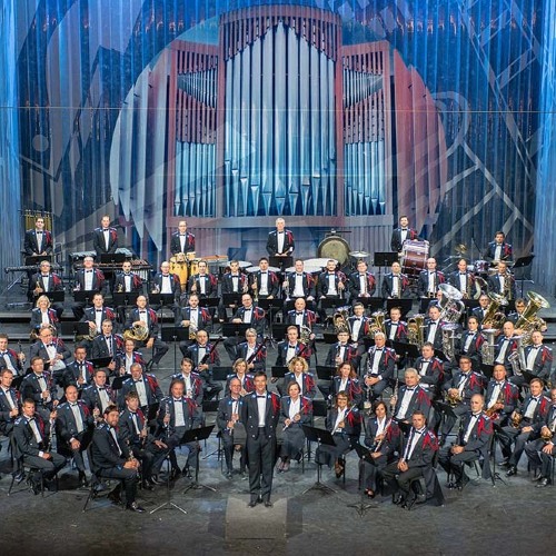 L'orgue et la musique des gardiens de la paix de la préfecture de police