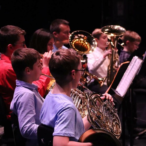 Concert d'élèves des classes de cuivre et orgue