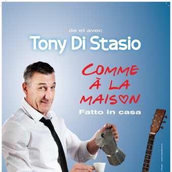 Tony Di Stasio dans Comme à la maison (Fatto in casa)