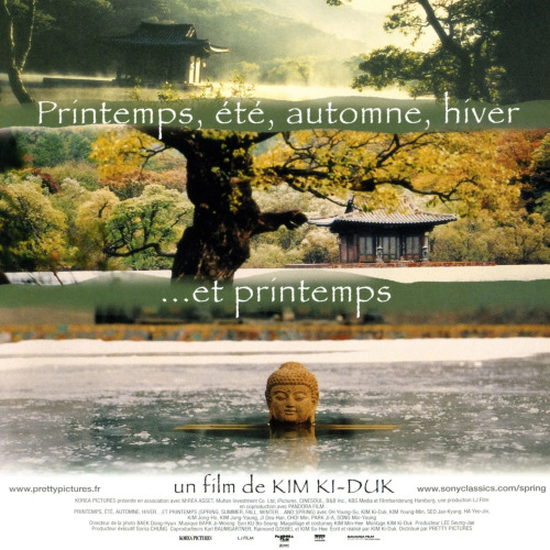 Printemps, été, automne, hiver… et printemps de Kim Ki-duk (2003) / Drame