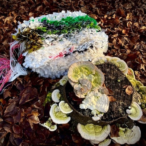 DEDANS/DEHORS/AVEC Tissage « Tu m’as donné ta boue et j’en ai fait de l’or » - Avec Alexandra Bertaut