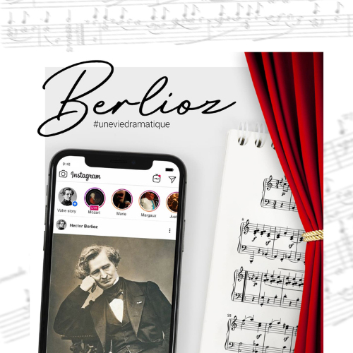 Berlioz #uneviedramatique