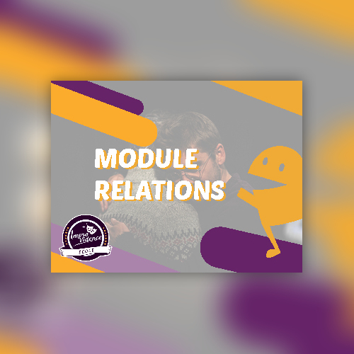Module Débutant - Relation : Les bases de l'improvisation - Formule Cours - Bordeaux- LO01