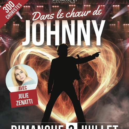 Dans le Choeur de Johnny - PARIS