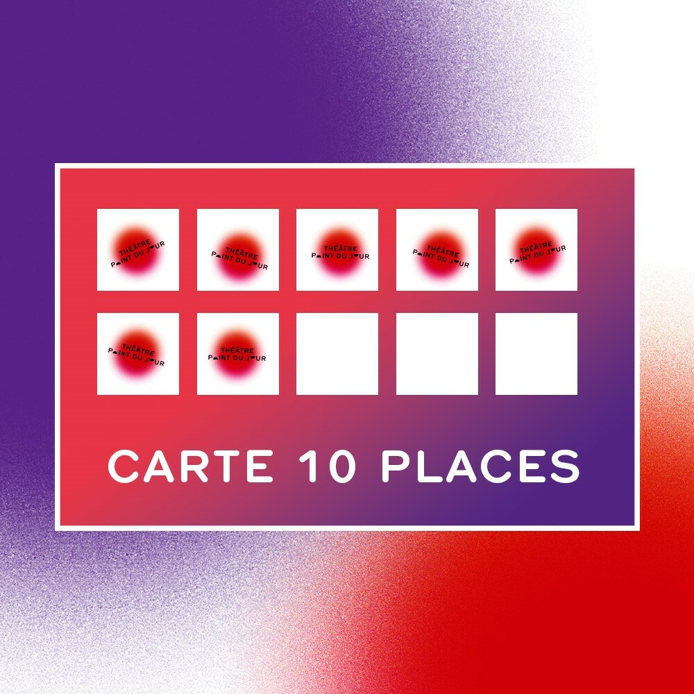 Carte 10 places