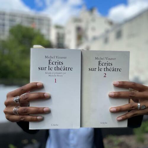 MICHEL VINAVER, IL VA SANS DIRE | 15H Lecture d'extraits choisis de "Écrits sur le théâtre"