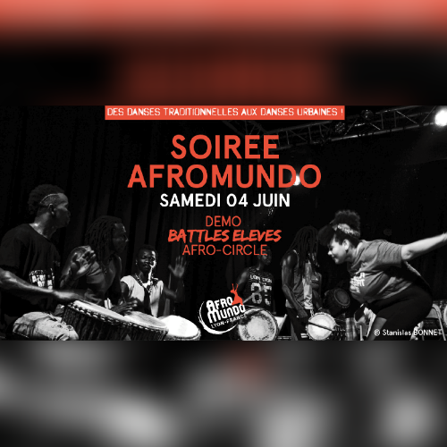 Soirée AfroMundo : Démo – Battles Elèves – Afro-Circle