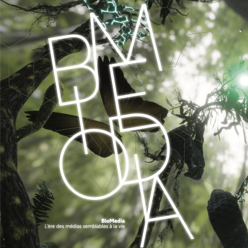 Catalogue d'exposition - BioMedia / L’ère des médias semblables à la vie