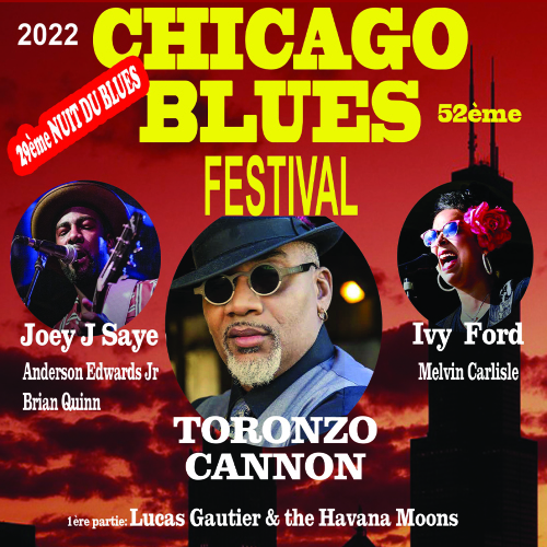 Chicago Blues Festival 2022
