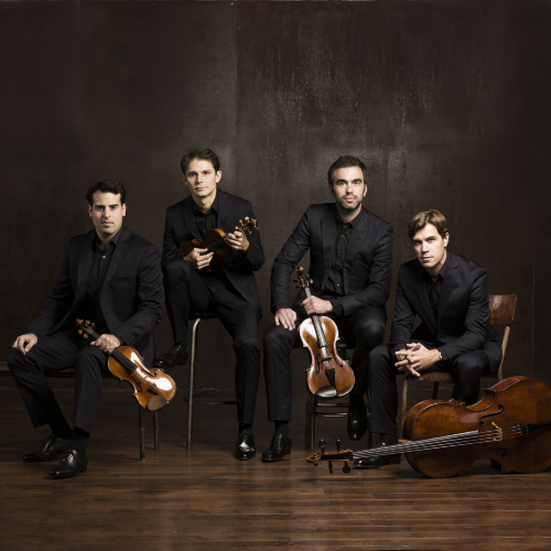 Master Classes: Quatuor Modigliani (musique de chambre)