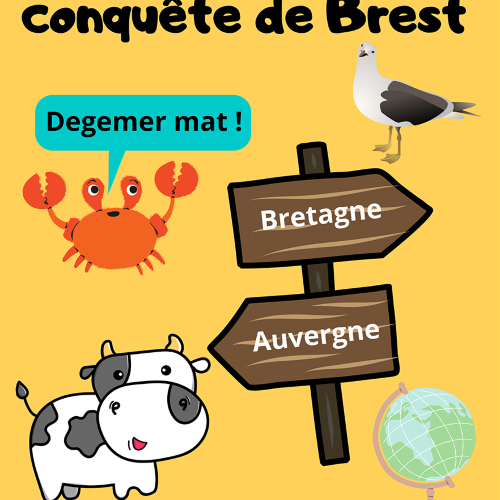 Marguerite à la conquête de Brest